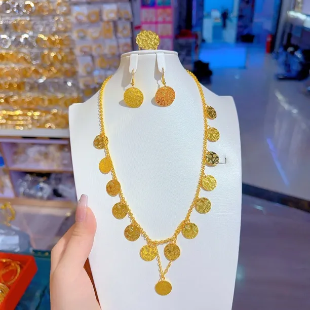 铜合金项链 铜合金项链铜合金badam.三件套 