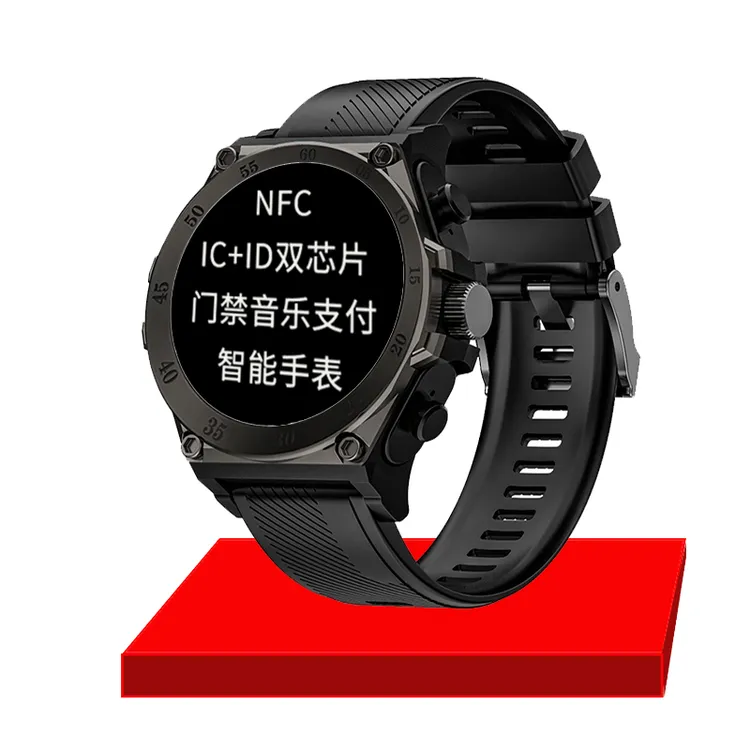 ICID门禁双芯智能商务音乐手表开大门单元门电动车比亚迪NFC车门