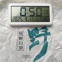 【1215号】2022年千老妖高杆荒野白茶 紧压茶白茶 200克  9月16