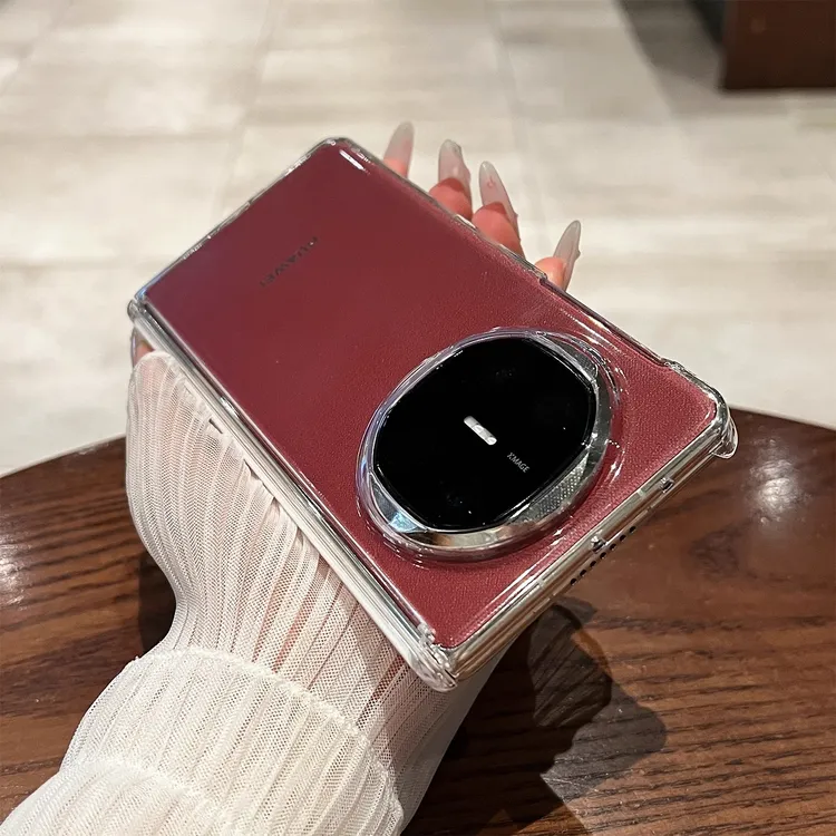 升级双边保护磁吸中轴适用华为matex6折叠屏手机壳X5典藏版x3透明