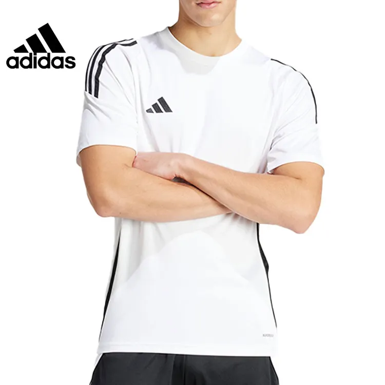 adidas/阿迪达斯男子TIRO24 JSY圆领短T恤IS1019
