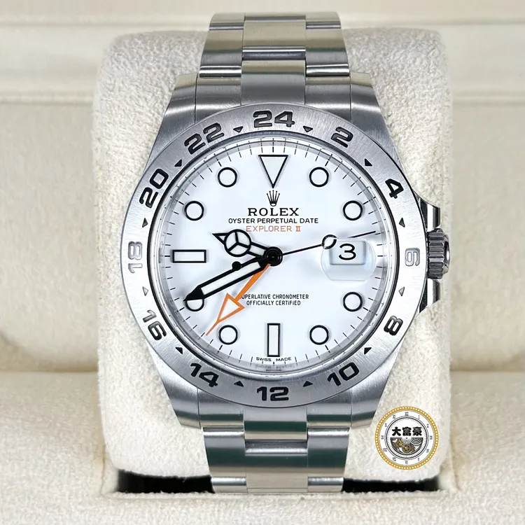 99新 Rolex/劳力士 劳力士探险家型系列m216570-0001   19全套