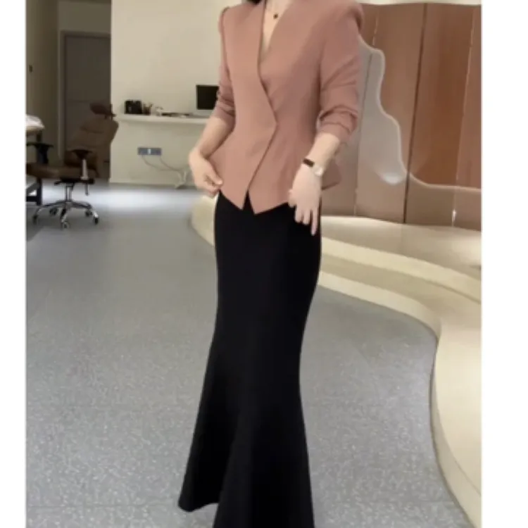 新款时尚休闲潮流气质修身显瘦女装2