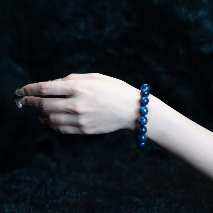 气质女神必备纯天然青金石手串