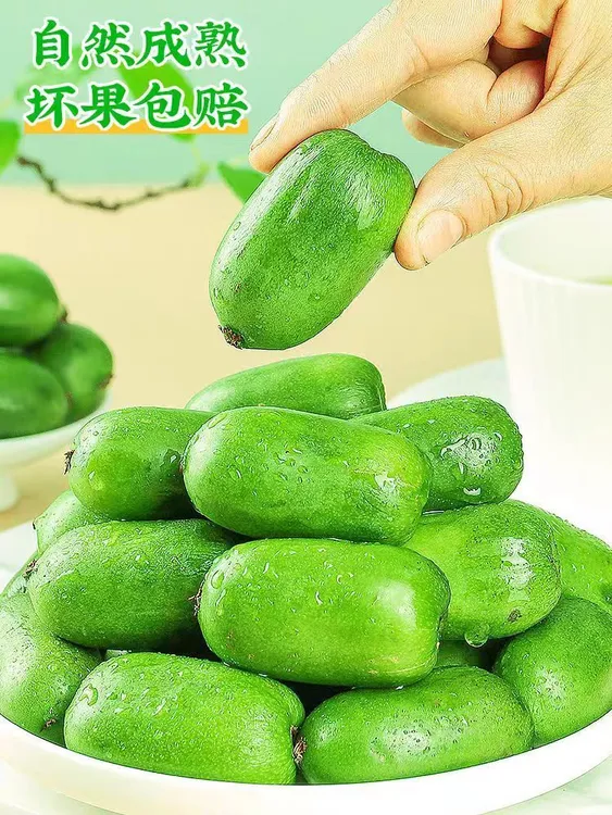 十月现摘丑果拍3斤赠送1斤JD顺丰正宗丹东软枣猕猴桃果产地直发