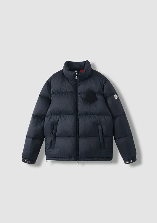 MK2025意大利男士秋冬鹅绒面料再造立领肯豆风羽绒服冬季男款保暖