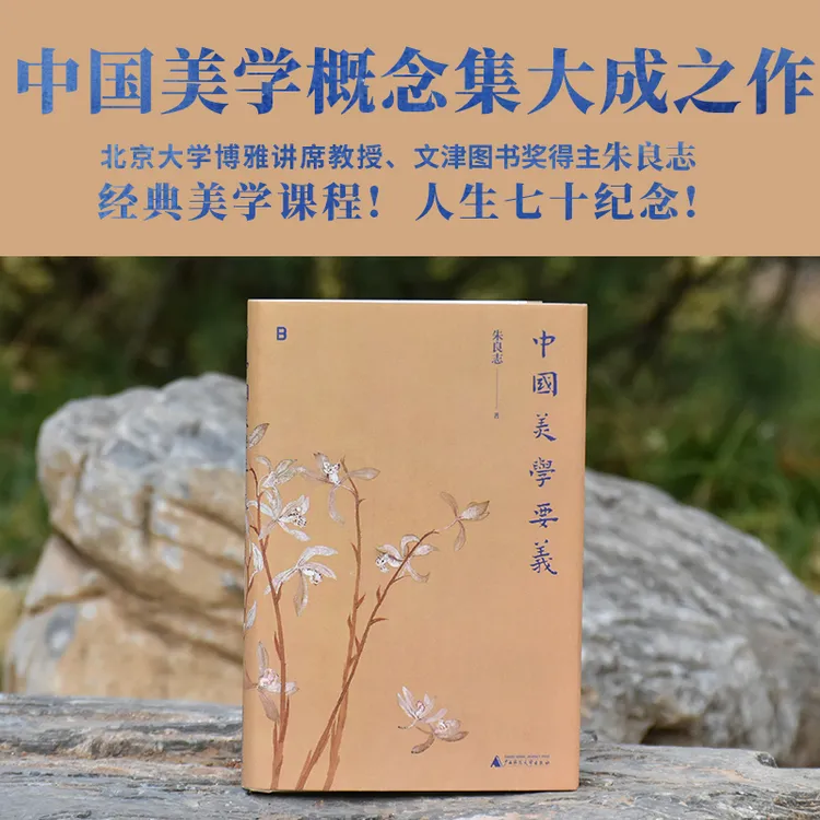 （作者亲签本）中国美学要义 | 北京大学教授朱良志经典美学课