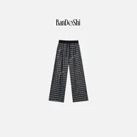 【C3317】班德施-夏季女款休闲百搭通勤长裤-SS
