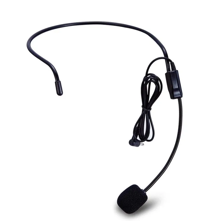 CallVi扩威扩音器头戴式麦克风小蜜蜂耳挂式耳麦话筒户外通用