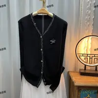 [V869-法式曼兰秋冬]秋款长袖时尚减龄百搭显瘦针织开衫女