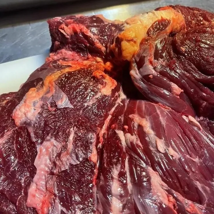 剑河散养小黄牛新鲜牛肉黄牛肉带皮前腿肉4斤包邮牛头肉牛肉新鲜
