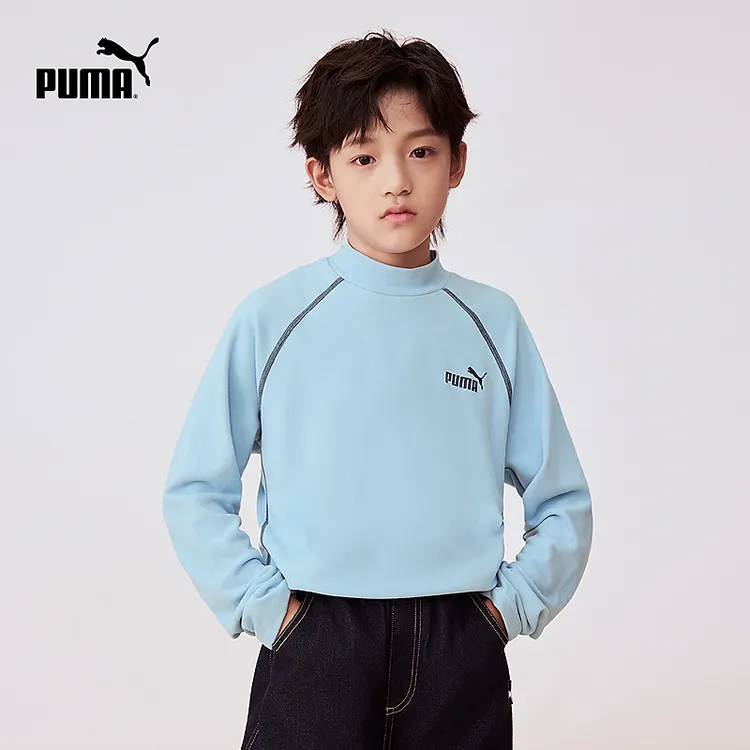 【专属】PUMA彪马新品长袖T恤半高领弹力舒适保暖3425100202