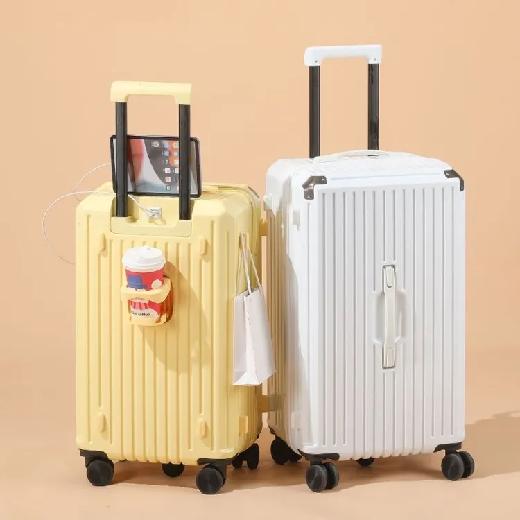 防爆大容量拉杆箱女学生箱结实耐用行李箱密码箱万向轮旅行箱子男