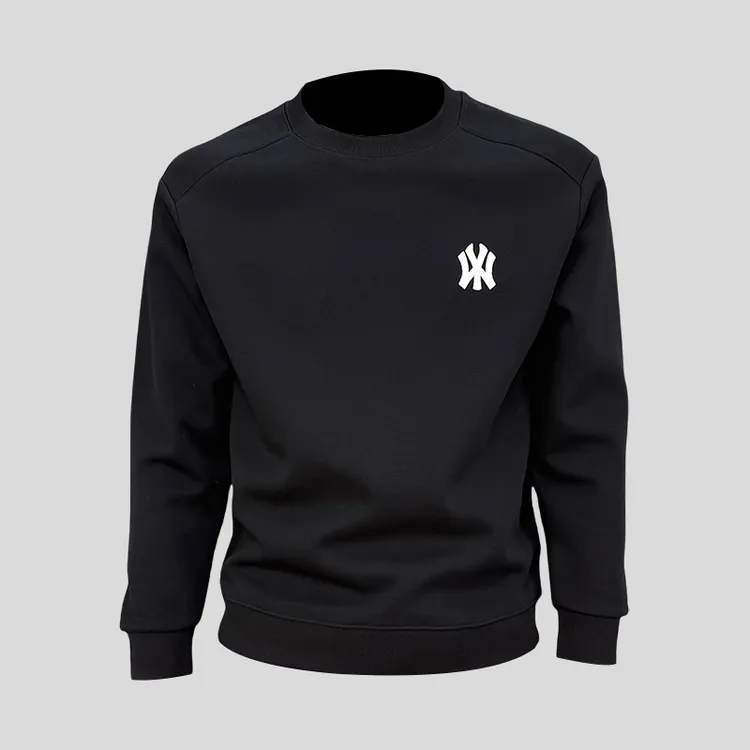 ohmmayby卫衣男春秋季新款潮牌长袖修身时尚休闲青年套头圆领上衣