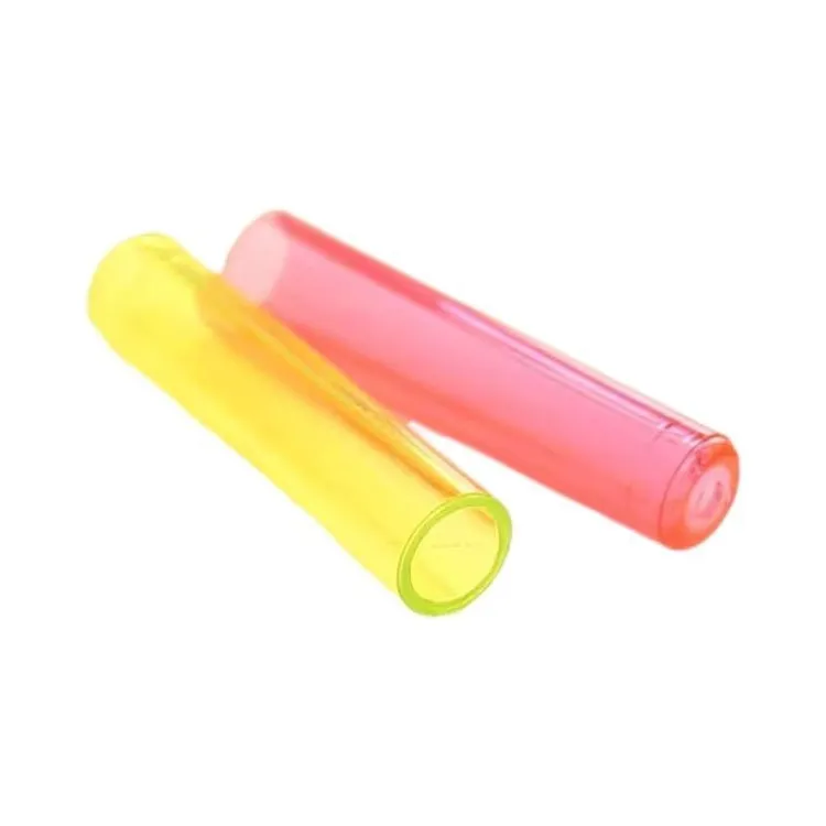 铅笔套小学生铅笔笔帽笔尖角三六圆形保护套通用儿童学习文具用品