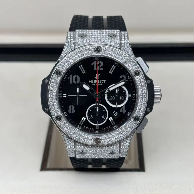 95新 Hublot/宇舶表 大爆炸系列/自动/表径44mm/外圈后钻