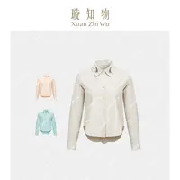 百慕衫 1oo棉长袖气质休闲王璇原创设计