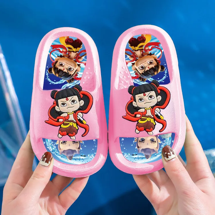 2025新款哪吒凉儿童夏季居家防滑宝宝男童哪吒拖鞋小孩拖鞋儿童