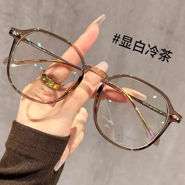 专柜正品防蓝光老花镜50到60岁高档显年轻时尚优雅看书看小字清晰