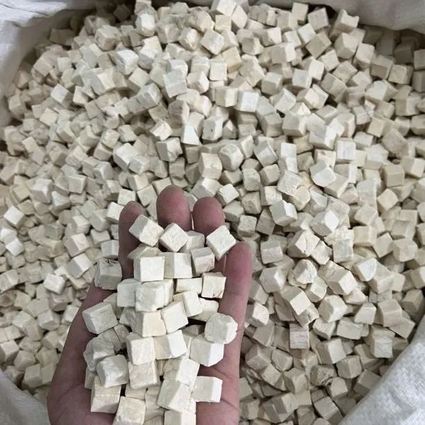 正宗无硫茯苓丁手工生切生晒原色茯苓可煮水煲汤