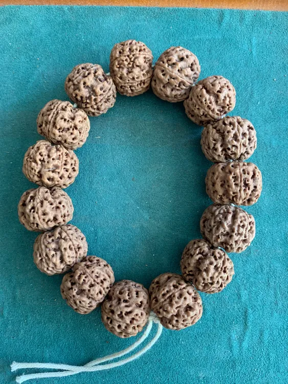 大金刚手串爆肉梅花头串