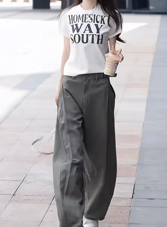 新款时尚洋气精品百搭女装Y1289