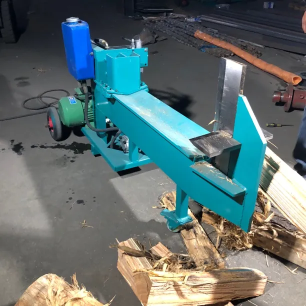 小型劈柴机家用农村电动破柴机液压劈木机大型商用全自动劈柴神器