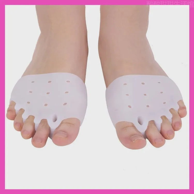 半码五半双缓分趾器不易变形耐老化趾贴合脚护脚趾前脚掌垫蜂窝震