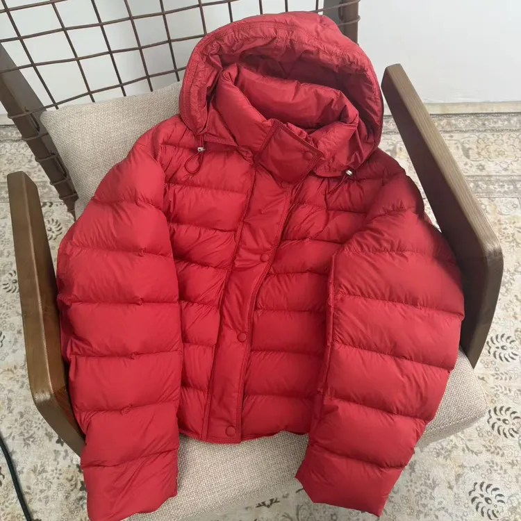 几里与麻 【那拉提的风】-10°高定95鸭羽绒服衣长61胸围134 2120443