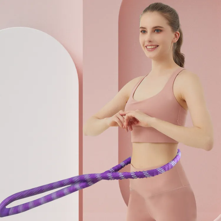 广威【全新升级】软弹簧加重涤纶不伤衣全包裹软呼啦圈