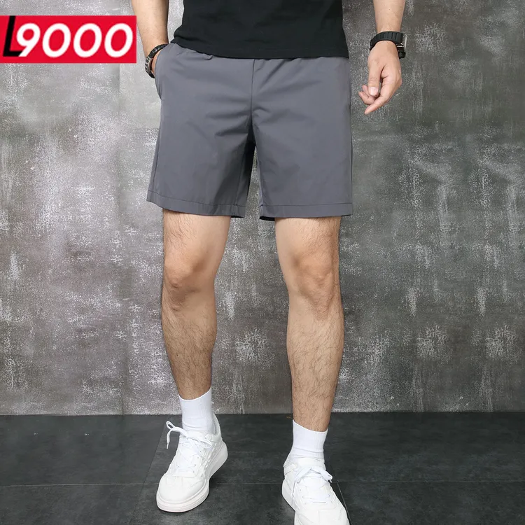 轻薄运动速干短裤夏季男士健身跑步四分裤薄款沙滩裤男款2025新款