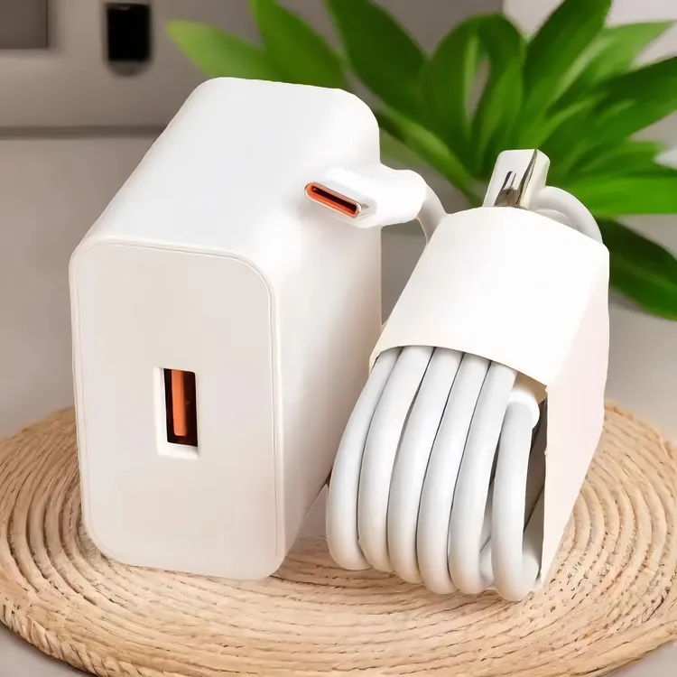 适用华为快充器120快充头66通用不伤机数据线nova9荣耀6A快充线