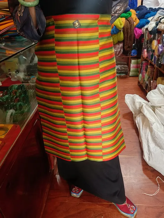 天玛邦典民族藏装必备纯手工制作