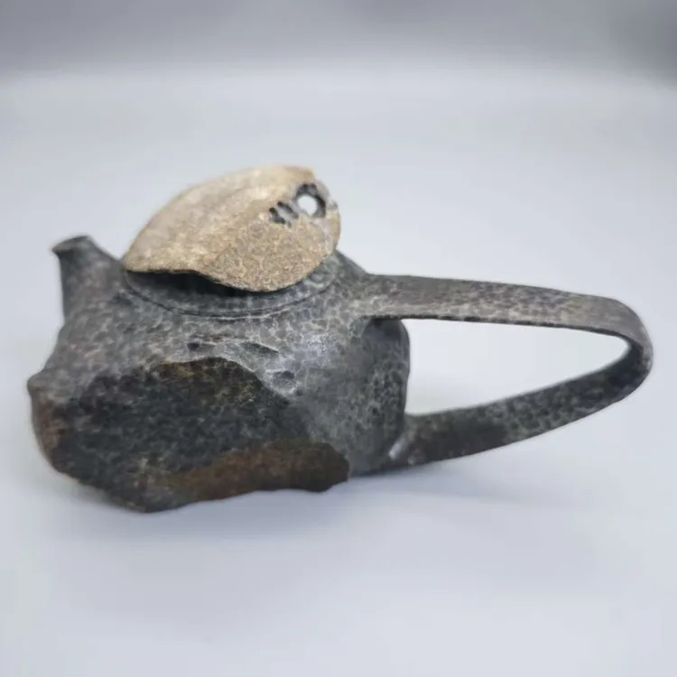 创壶堂《燕归来》 冰碛岩 整石手工雕刻 石壶 茶壶 手工 茶器