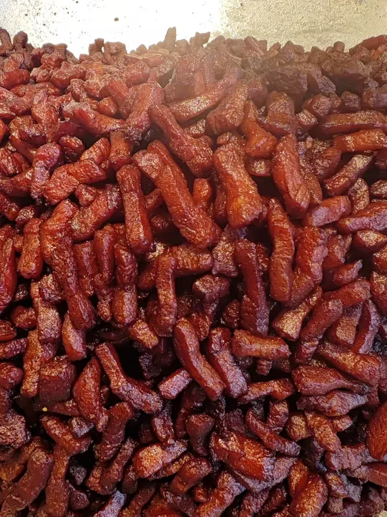 贵州特产三线肉脆哨可用于零食糯米饭拌面粉炒菜