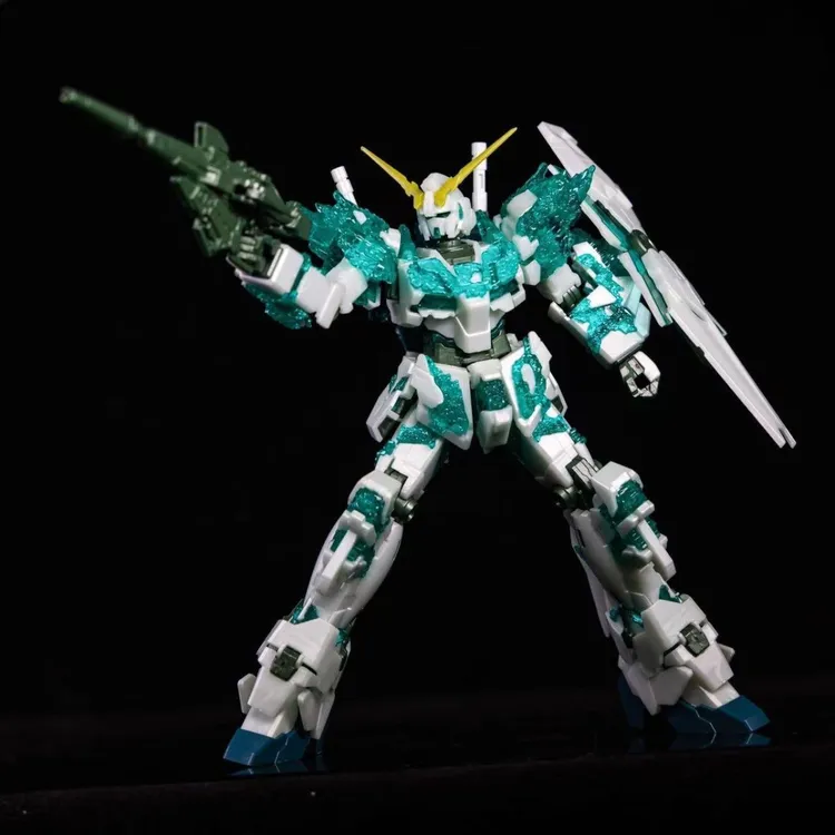 结晶独角兽拼装模型台场基地限定高达手办潮玩