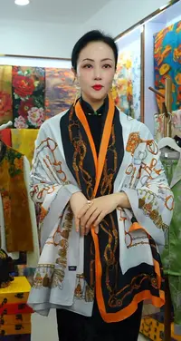 kc-1 棉麻长巾 180*80左右