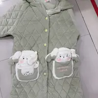 绿口袋兔款加厚外穿家居服网红家居服