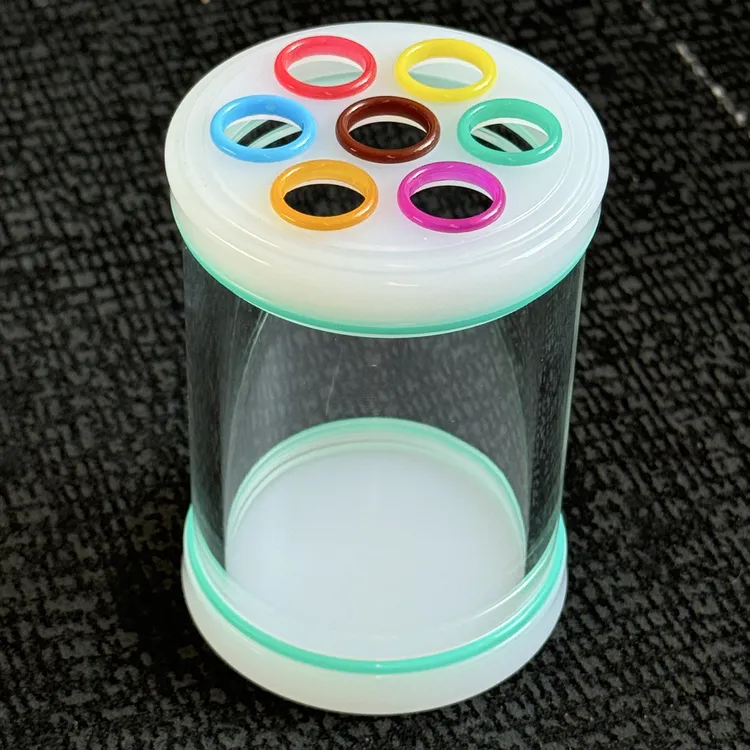 糖果七星蝈蝈罐，七彩眼圈，迟鸣出品，60口径，带1.2等间距簧