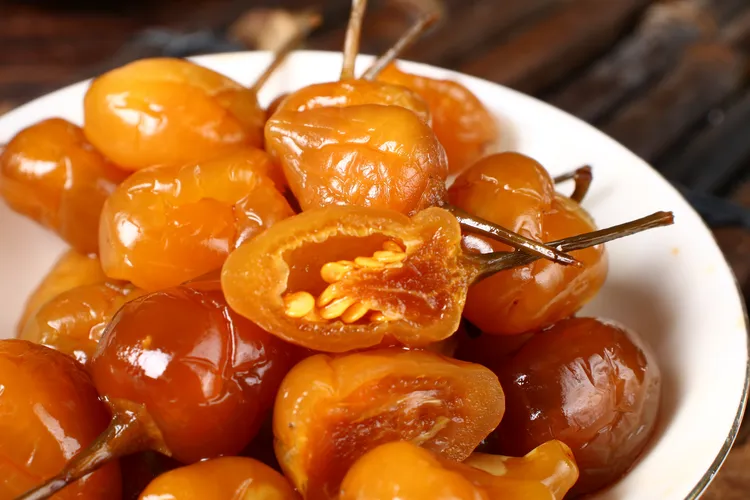 广西特产酱香七彩泡椒