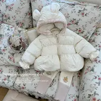 opolala·25冬~兔耳朵连帽棉服77888（童装汉服）