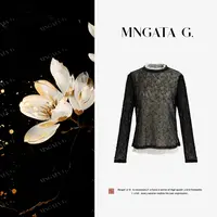 MNGATA G.宫小妍【永夜星河】新中式中国风休闲百搭早秋上衣5061657