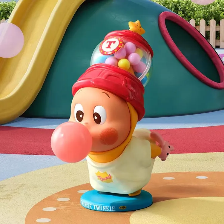 正版【拆盒确认款】Twinkle 123!星星人系列盲盒星星人三代手办礼物