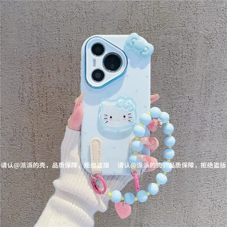 （华为Pura70系列）金属小胖妹适用华为Pura70/70pro/70pro+手机壳