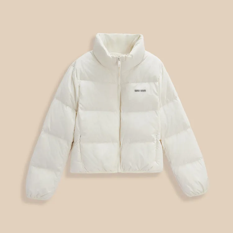 IEF/爱依服2025冬季新款韩版时尚通勤百搭立领保暖短款羽绒外套