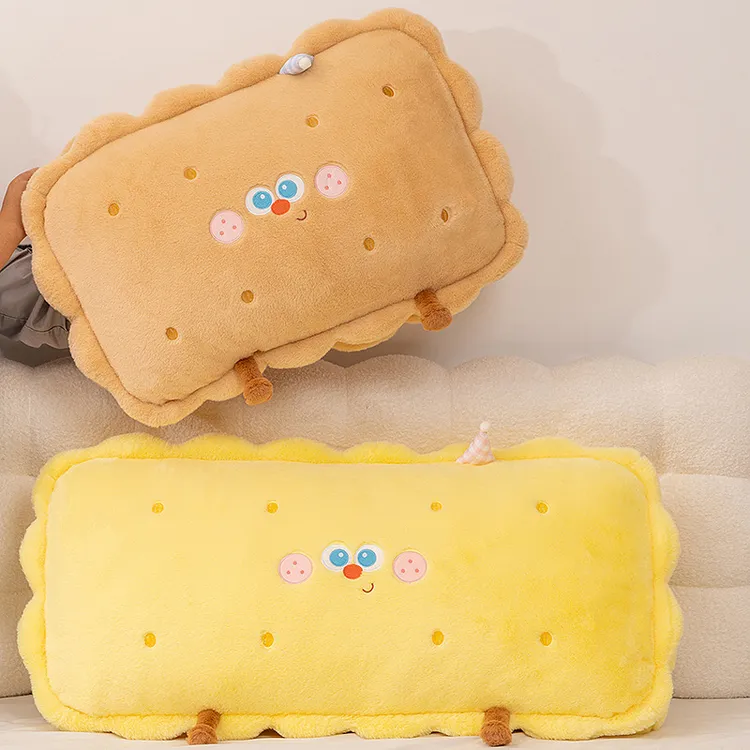 艾斯德可爱饼干床头靠卧室软包靠背可拆洗腰靠背枕榻榻米靠背垫