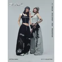【宠粉品】9月26号上午10：00【CBX贤子-生日趴专场！】虚实蝴蝶长裤
