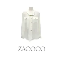 【ZACOCO】夏季酷飒高级感慵懒慵懒知性ins洋气网红围巾领衬衫3292