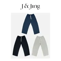 J&Jing-「有调性」-秋季上新百搭显瘦舒适休闲裤弯刀裤长裤C06K06