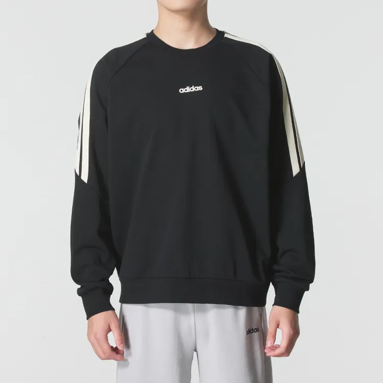 adidas/阿迪达斯男女款圆领运动卫衣百搭长袖套头杉KA2562-多色